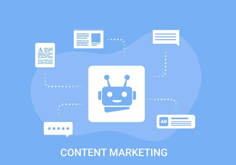Content marketing agency, online marketing agency