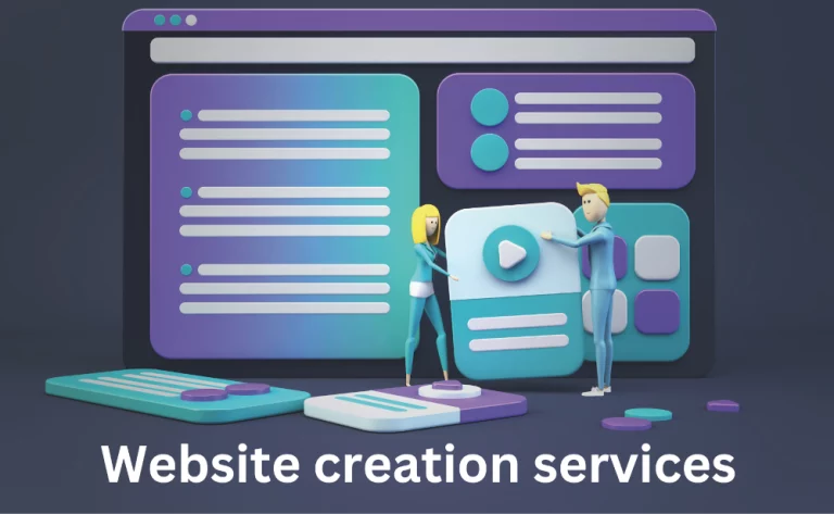 Website creation services, custom web app, WordPress, WooCommerce, online store
